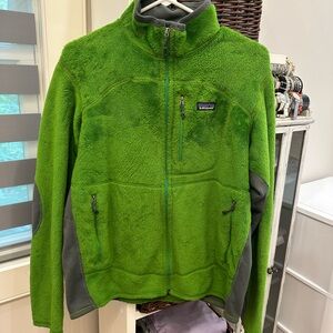Patagonia Green Fleece Jacket